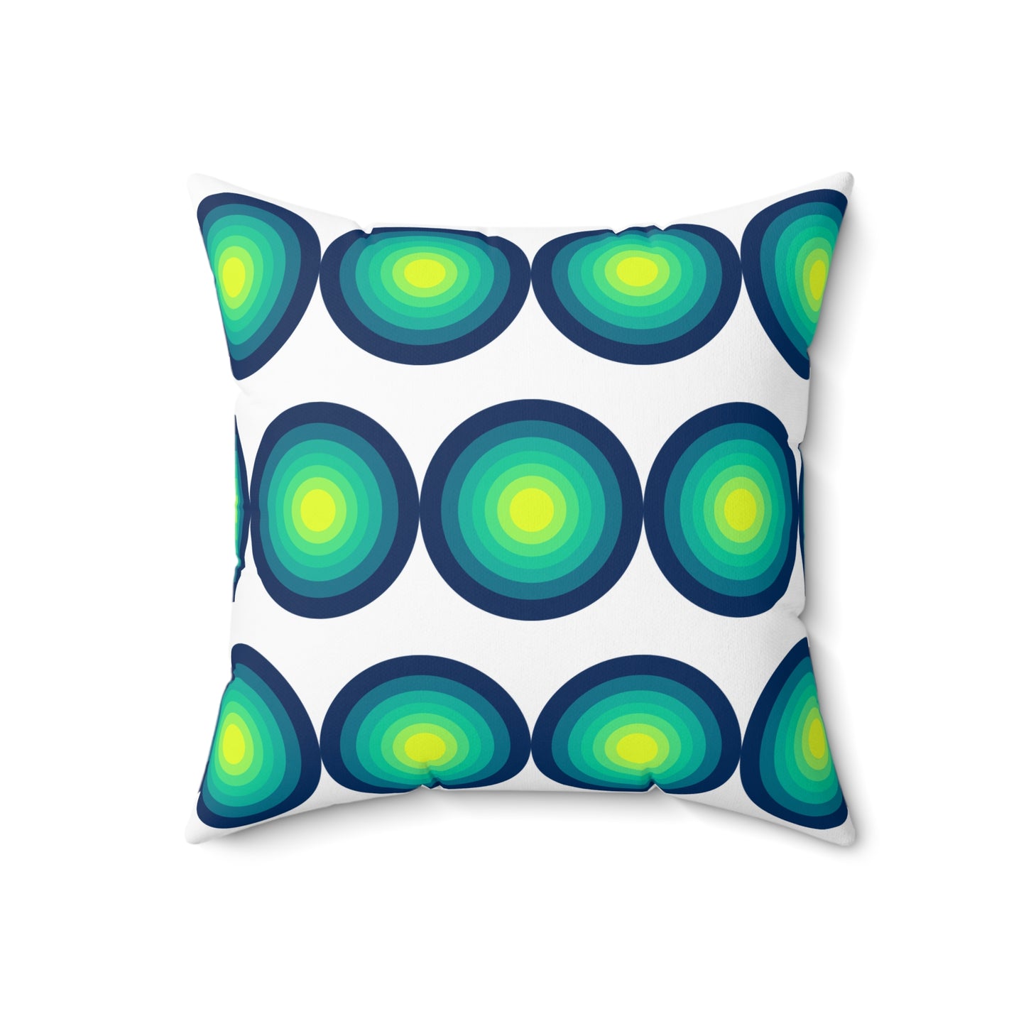 Geometric Decorative Pillow | Square - 4 sizes available