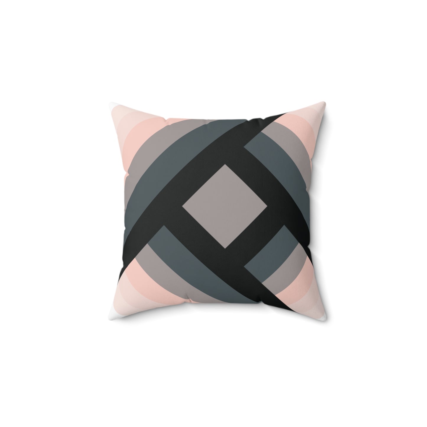 Geometric Decorative Pillow | Square - 4 sizes available