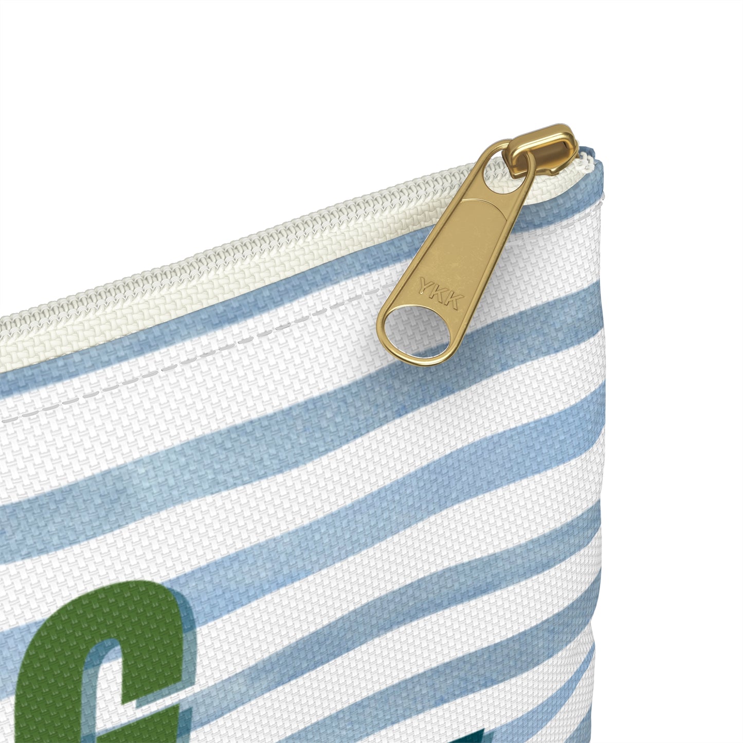 Jet Lag is my Love Language [Blue] - Flat Accessory Pouch | Style, Color, and Everyday Function