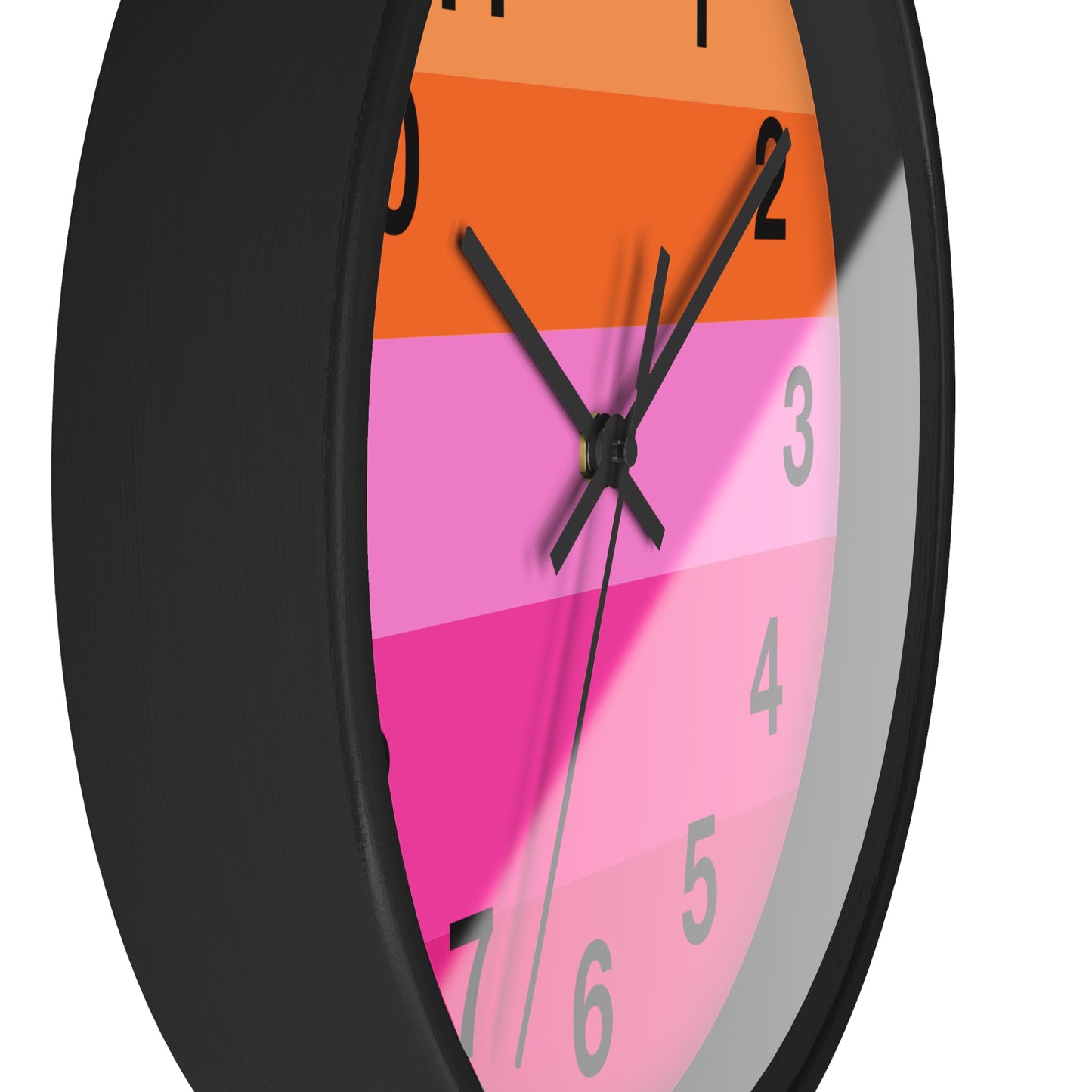 Geometric Art Wall Clock | Bold, Modern, and Right on Time