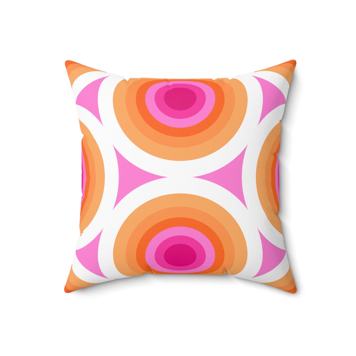 Geometric Decorative Pillow | Square - 4 sizes available