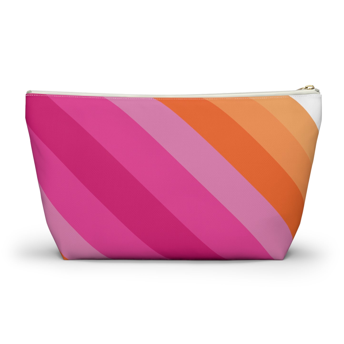 Geometric Design Accessory Pouch | Bold, Bright & Functional