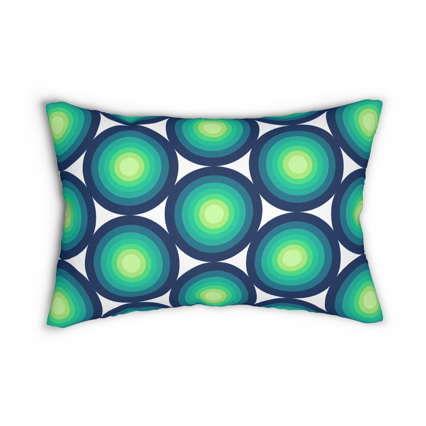 Geometric Lumbar Pillow | Bold Style, Everyday Comfort