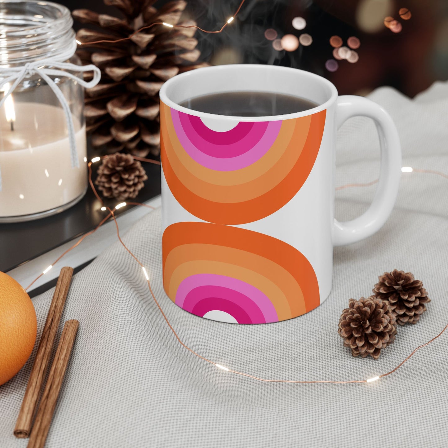 Geo Art Mug – Bold Color, Daily Joy