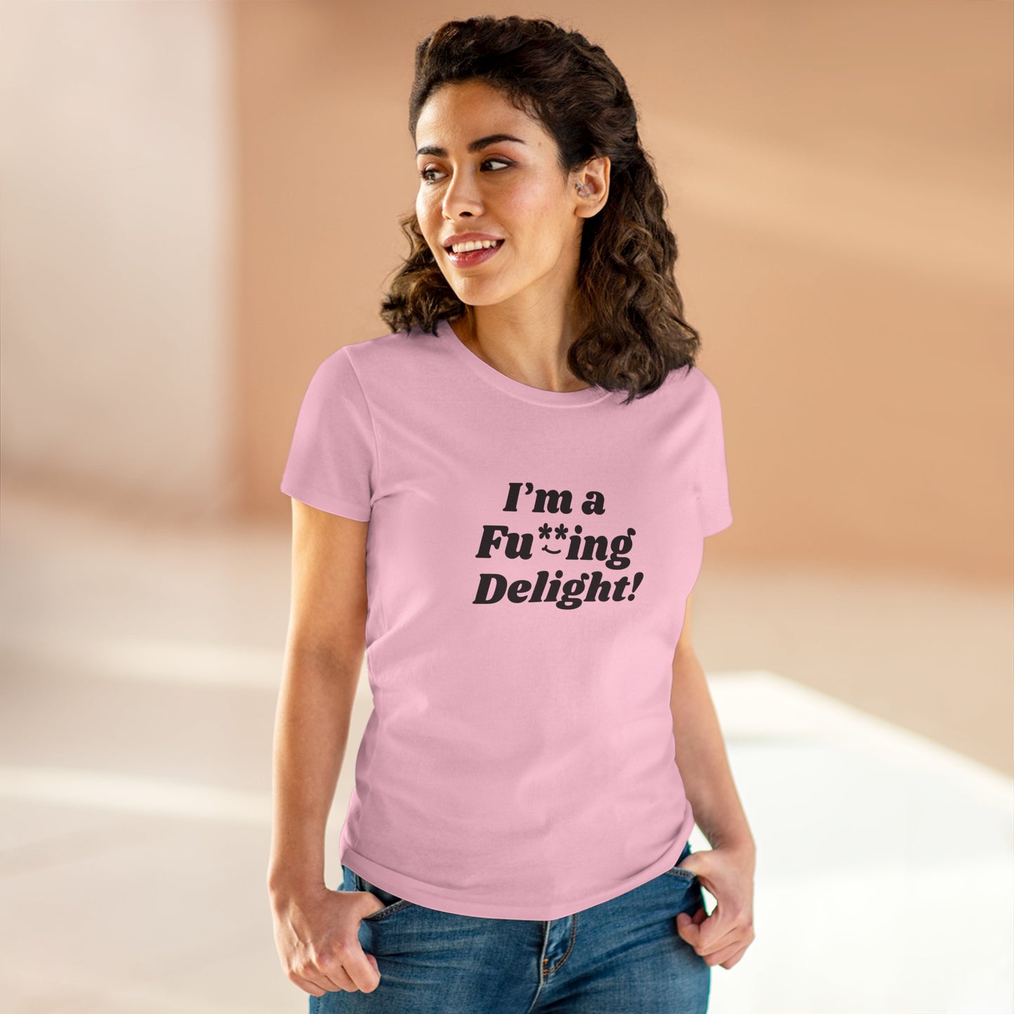 I’m a Fu**ing Delight -  Women's Tee | Delightfully Unapologetic
