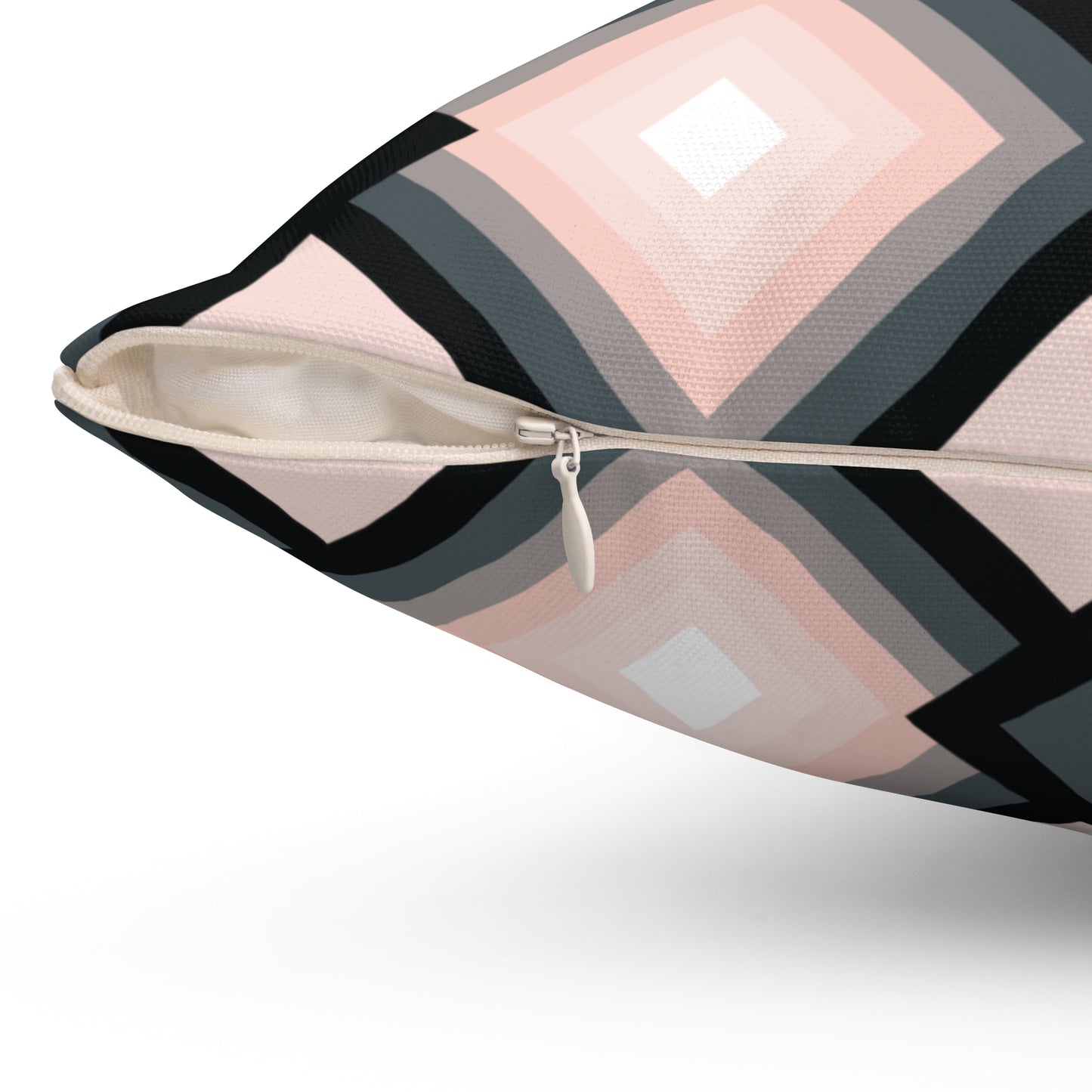 Geometric Decorative Pillow | Square - 4 sizes available