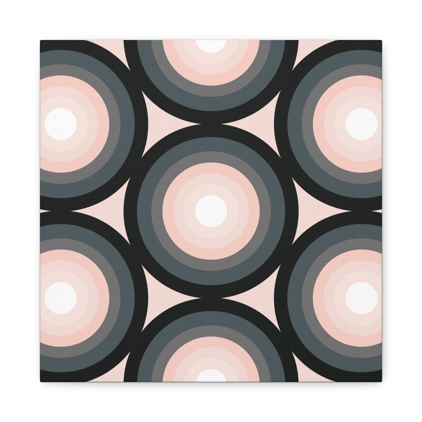 Modern Geometric Canvas Art | Bold Colors, Clean Lines, Creative Energy