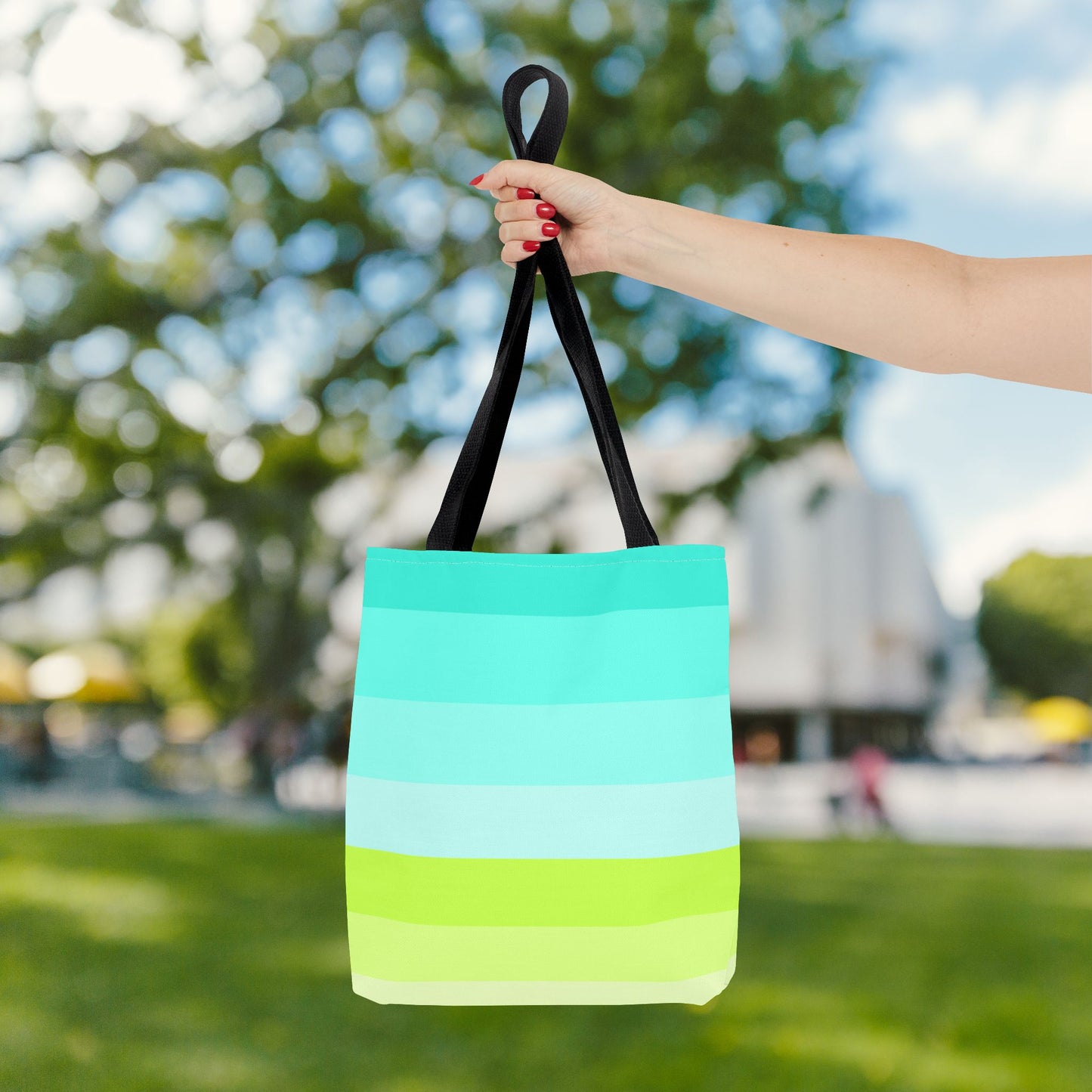 Geo Tote Bag– 3 sizes | Understated Style. Everyday Versatility. Modern Function.