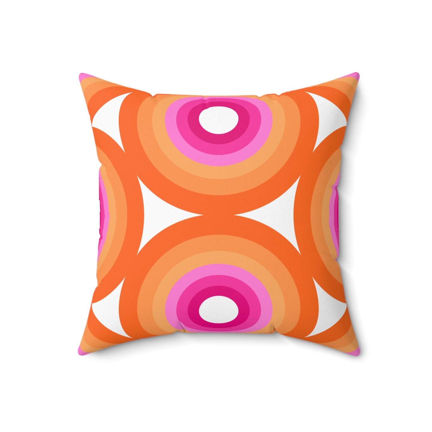 Geometric Decorative Pillow | Square - 4 sizes available