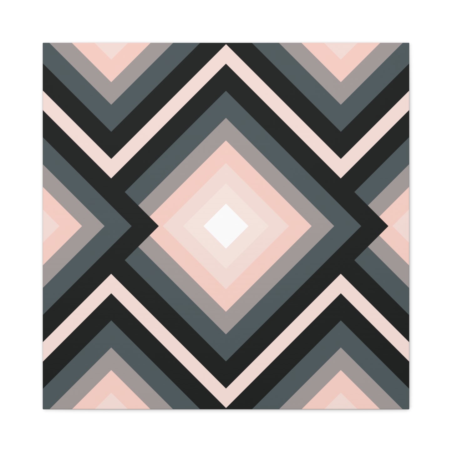Modern Geometric Canvas Art | Bold Colors, Clean Lines, Creative Energy