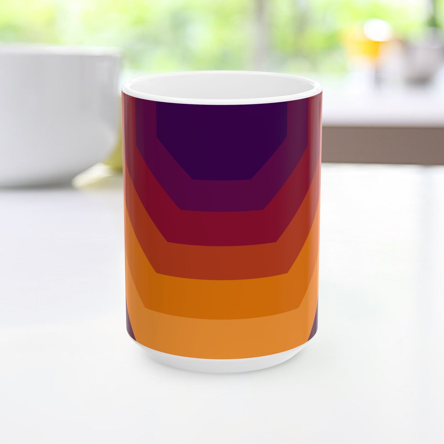 Geo Art Mug – Bold Color, Daily Joy