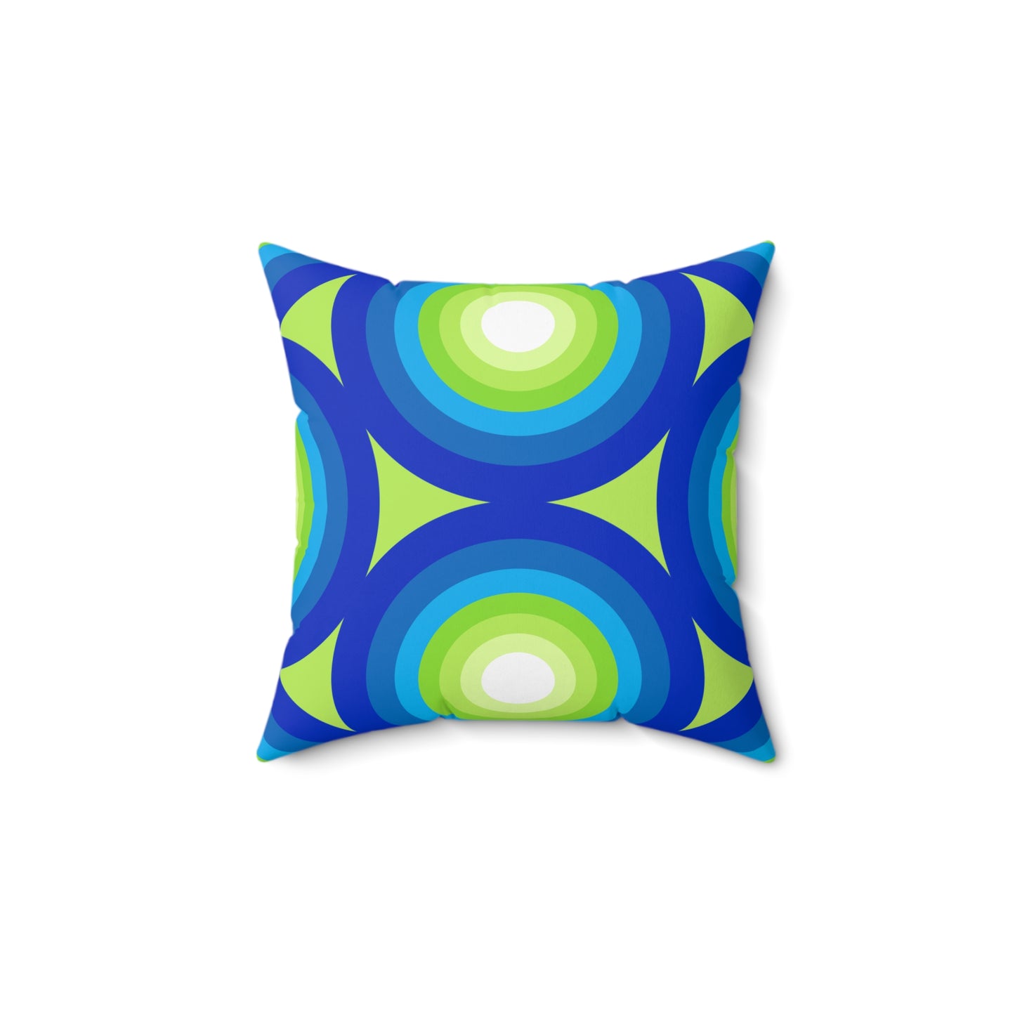 Geometric Decorative Pillow | Square - 4 sizes available