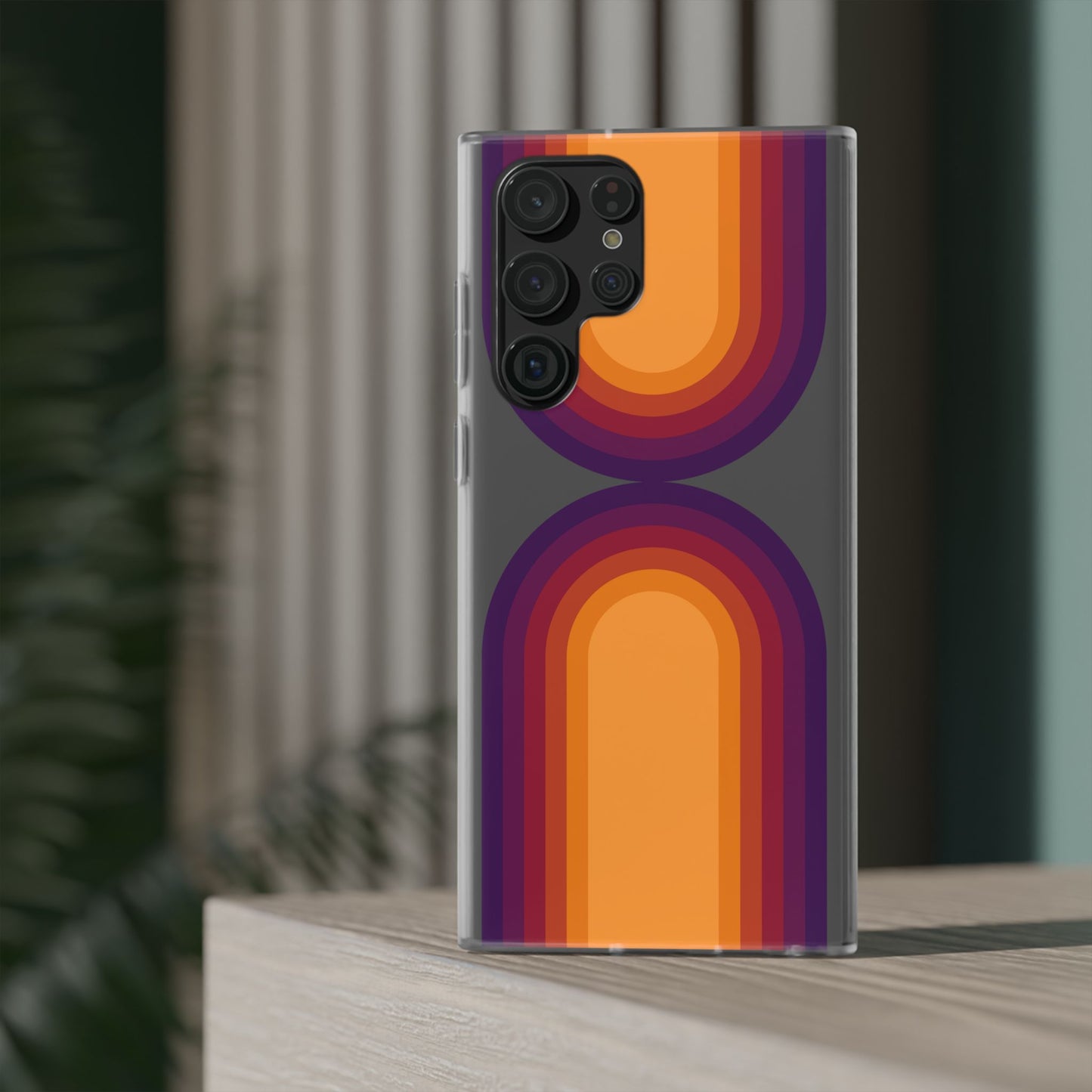 Stylish Geometric Phone Case, Flexible Phone Cover, Unique Modern Design, Perfect Gift, Trendy Accessory, Eco-Friendly Case