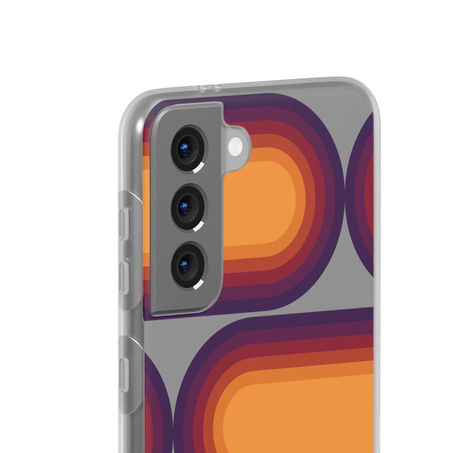 Stylish Geometric Phone Case, Flexible Phone Cover, Unique Modern Design, Perfect Gift, Trendy Accessory, Eco-Friendly Case