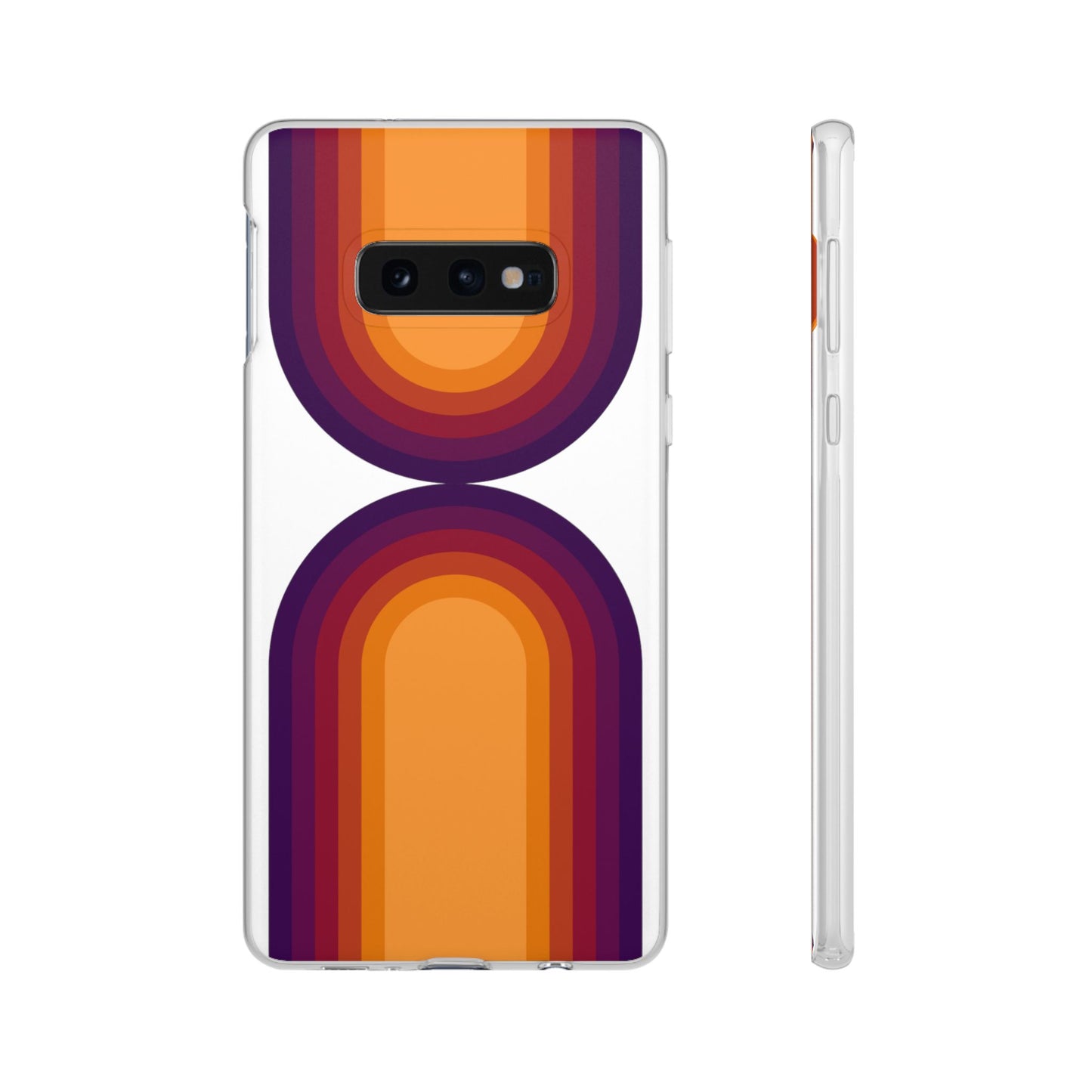 Stylish Geometric Phone Case, Flexible Phone Cover, Unique Modern Design, Perfect Gift, Trendy Accessory, Eco-Friendly Case