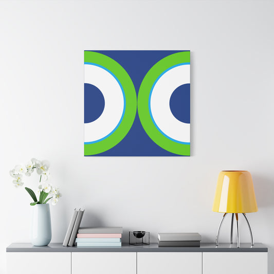 Modern Geometric Canvas Art | Bold Colors, Clean Lines, Creative Energy