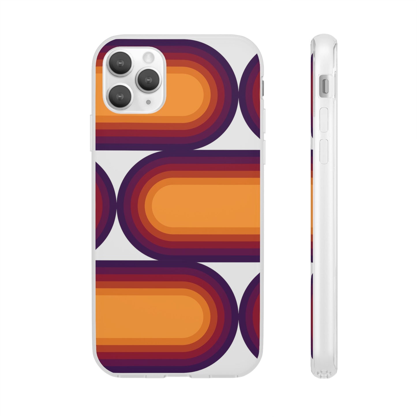 Stylish Geometric Phone Case, Flexible Phone Cover, Unique Modern Design, Perfect Gift, Trendy Accessory, Eco-Friendly Case