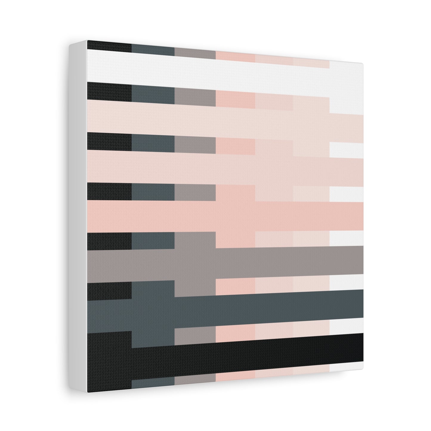 Modern Geometric Canvas Art | Bold Colors, Clean Lines, Creative Energy