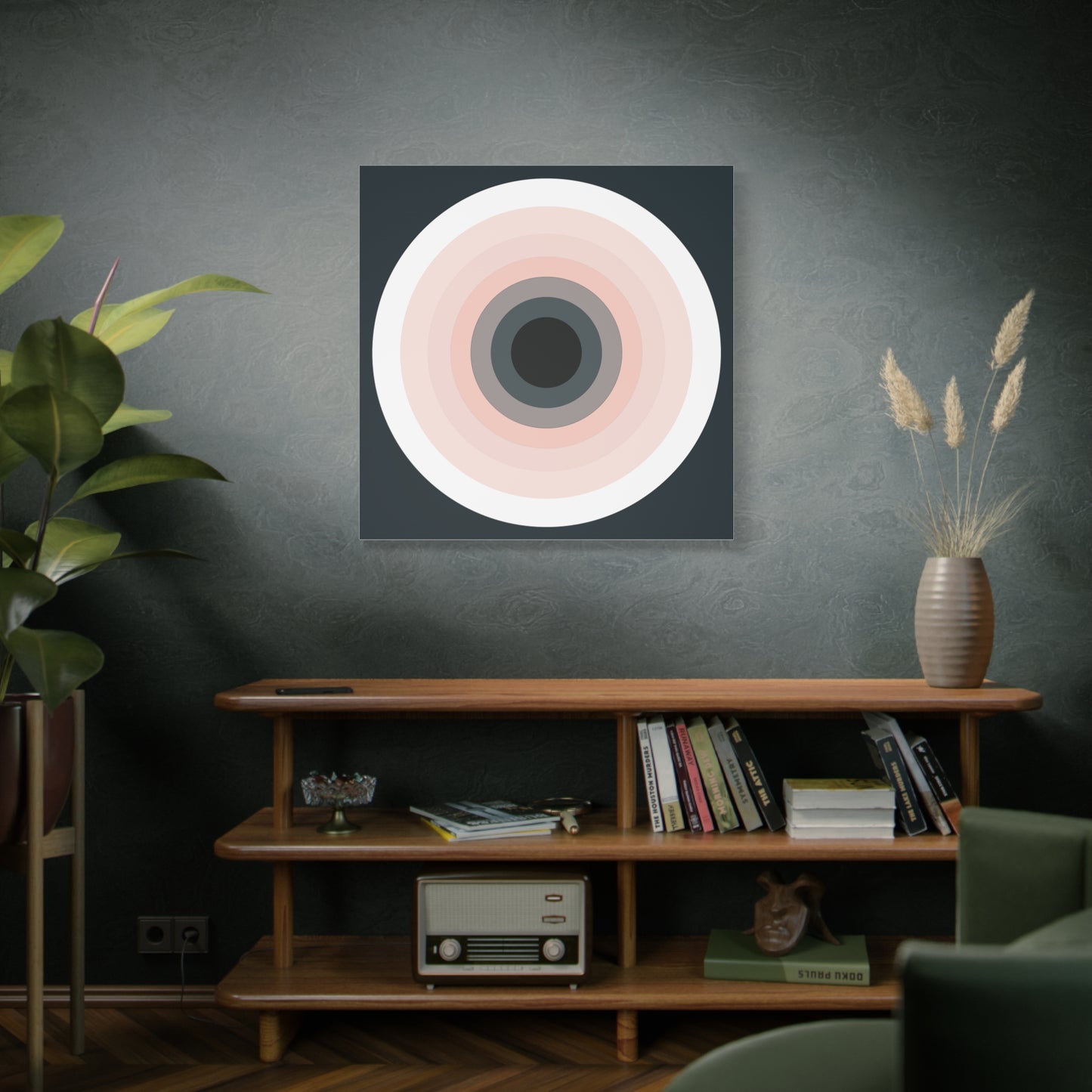 Modern Geometric Canvas Art | Bold Colors, Clean Lines, Creative Energy