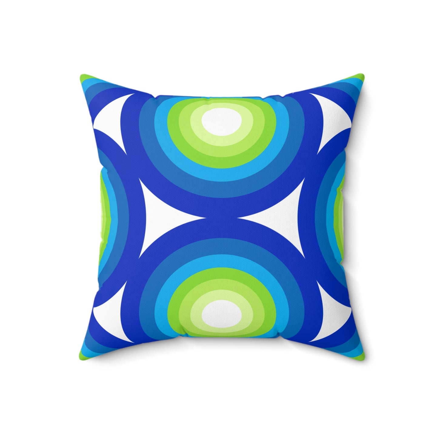 Geometric Decorative Pillow | Square - 4 sizes available