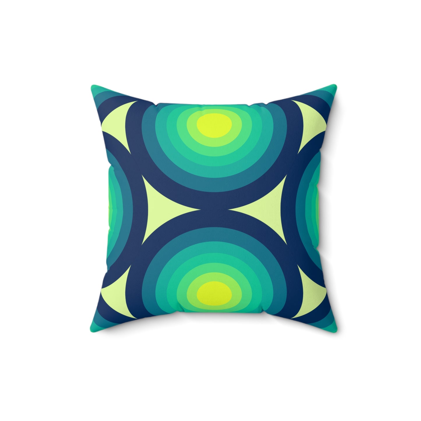 Geometric Decorative Pillow | Square - 4 sizes available