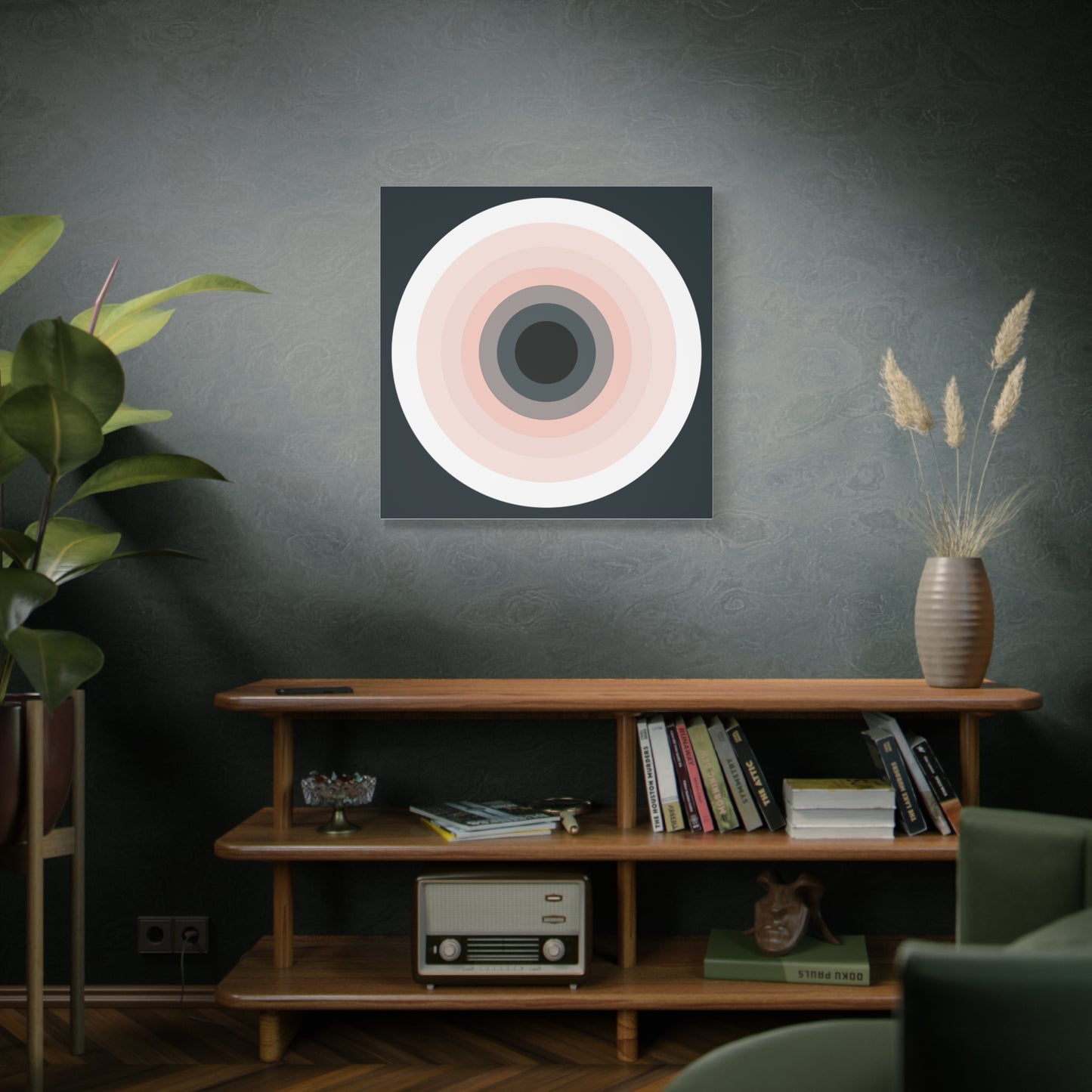 Modern Geometric Canvas Art | Bold Colors, Clean Lines, Creative Energy