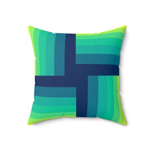 Geometric Decorative Pillow | Square - 4 sizes available