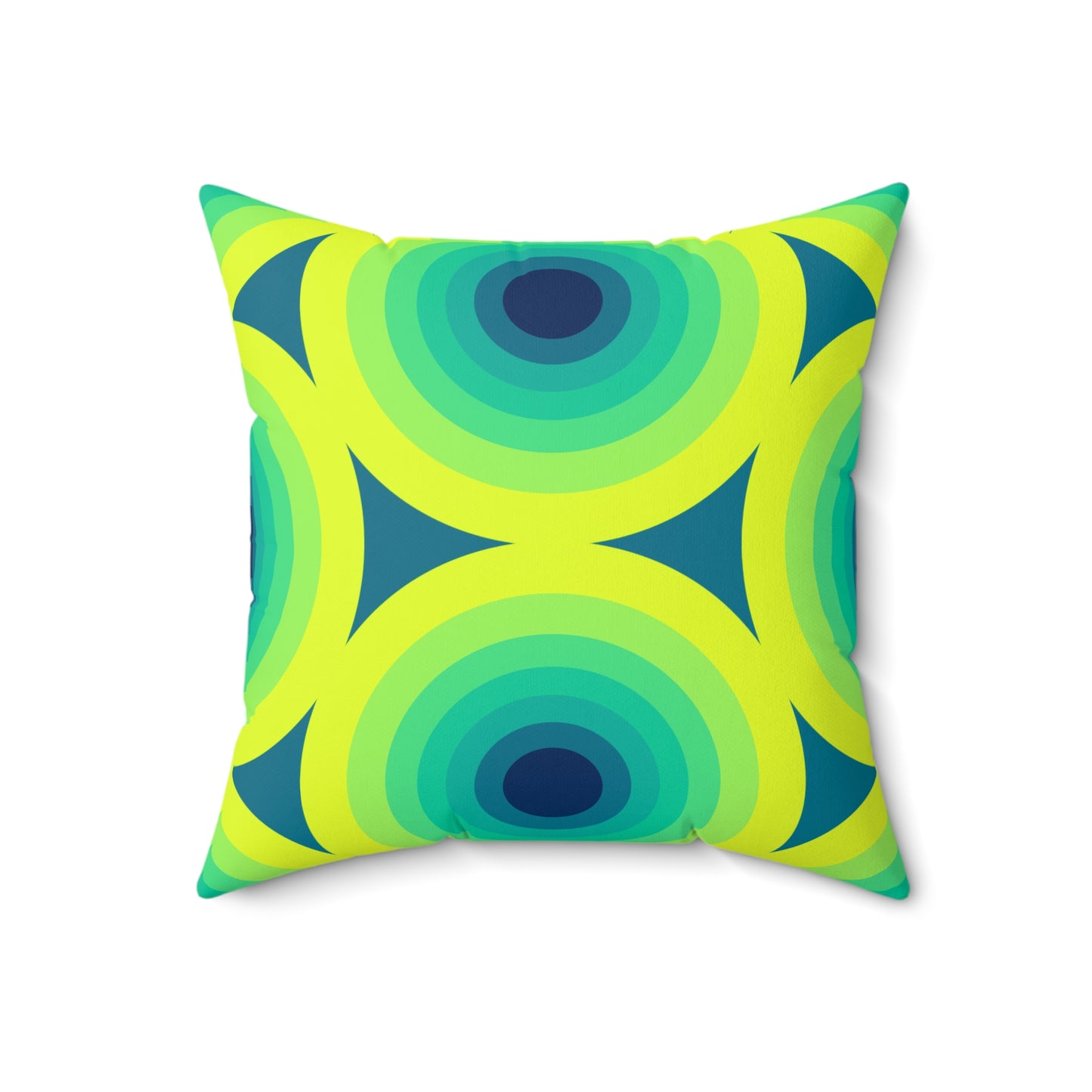 Geometric Decorative Pillow | Square - 4 sizes available