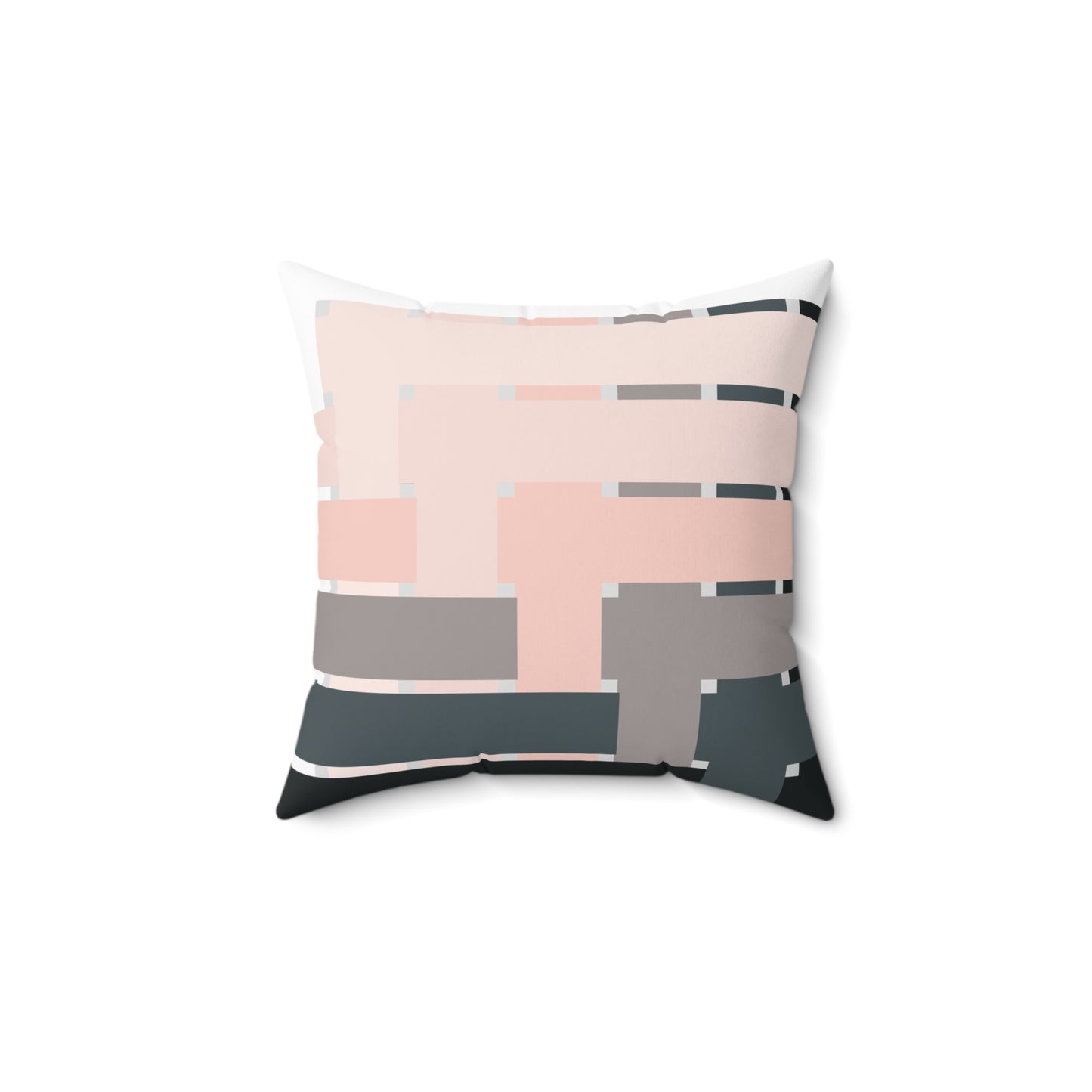 Geometric Decorative Pillow | Square - 4 sizes available