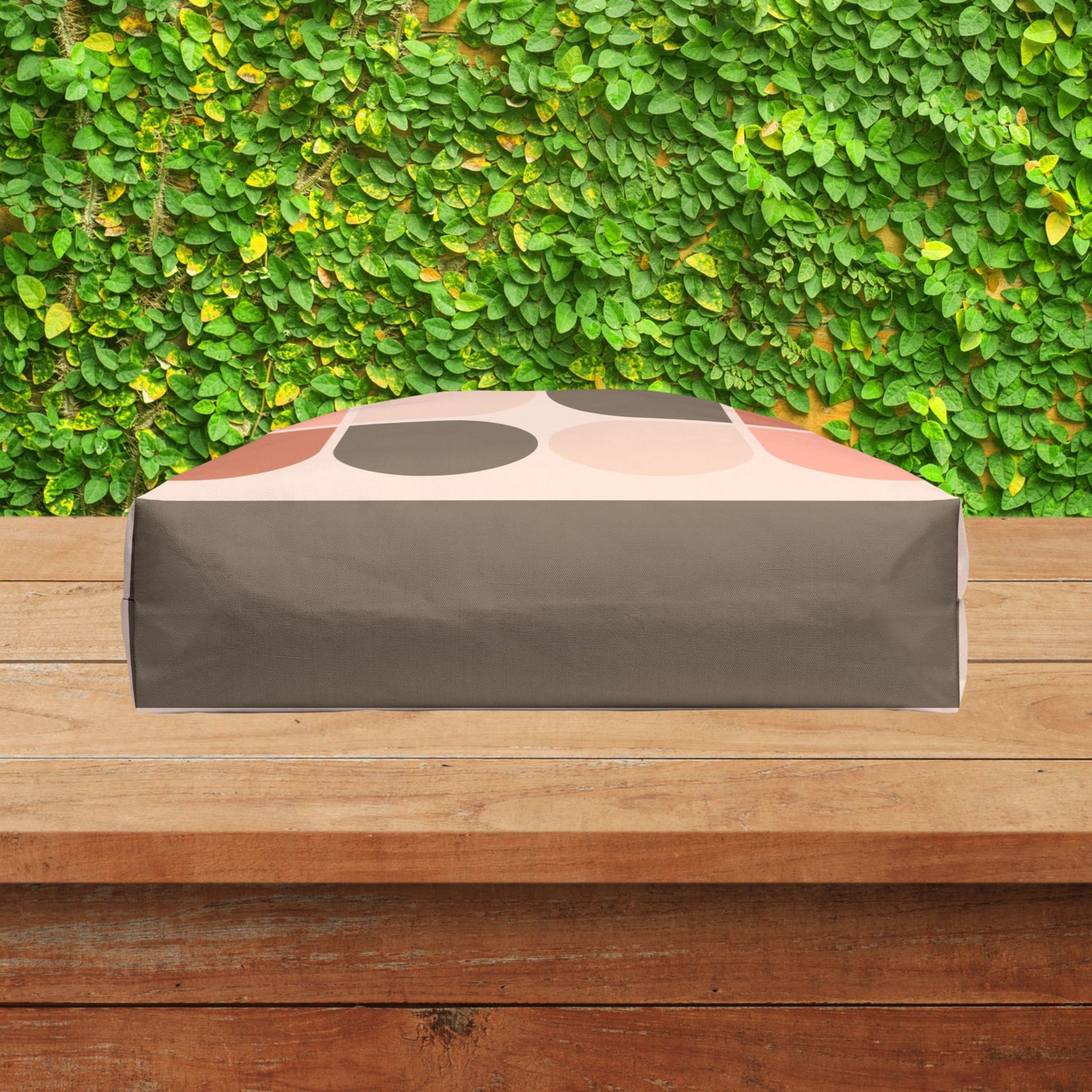 Mod-Boho Clover XL Tote — XL Tote Bag | Carry-All | Bold Design. Spacious Style. Retro-Boho Vibes.