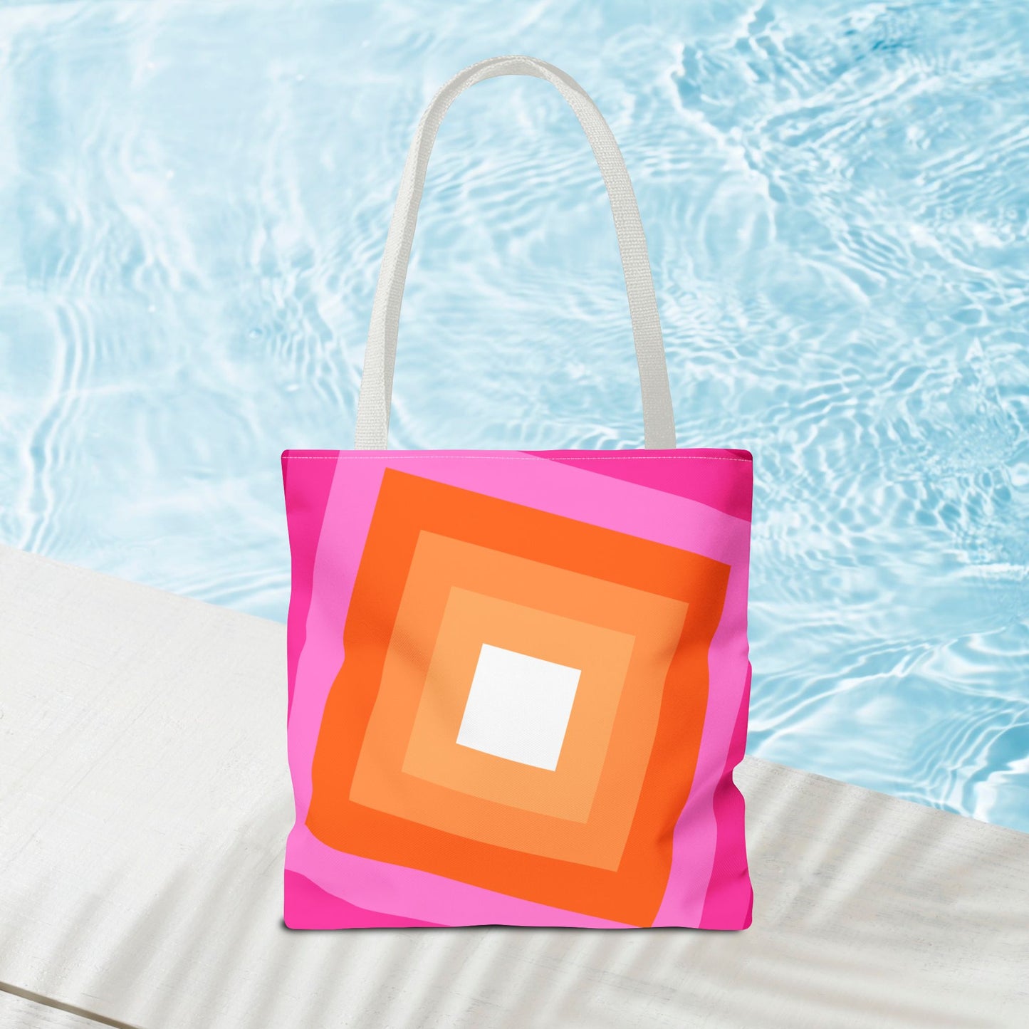 Summer Geo Tote