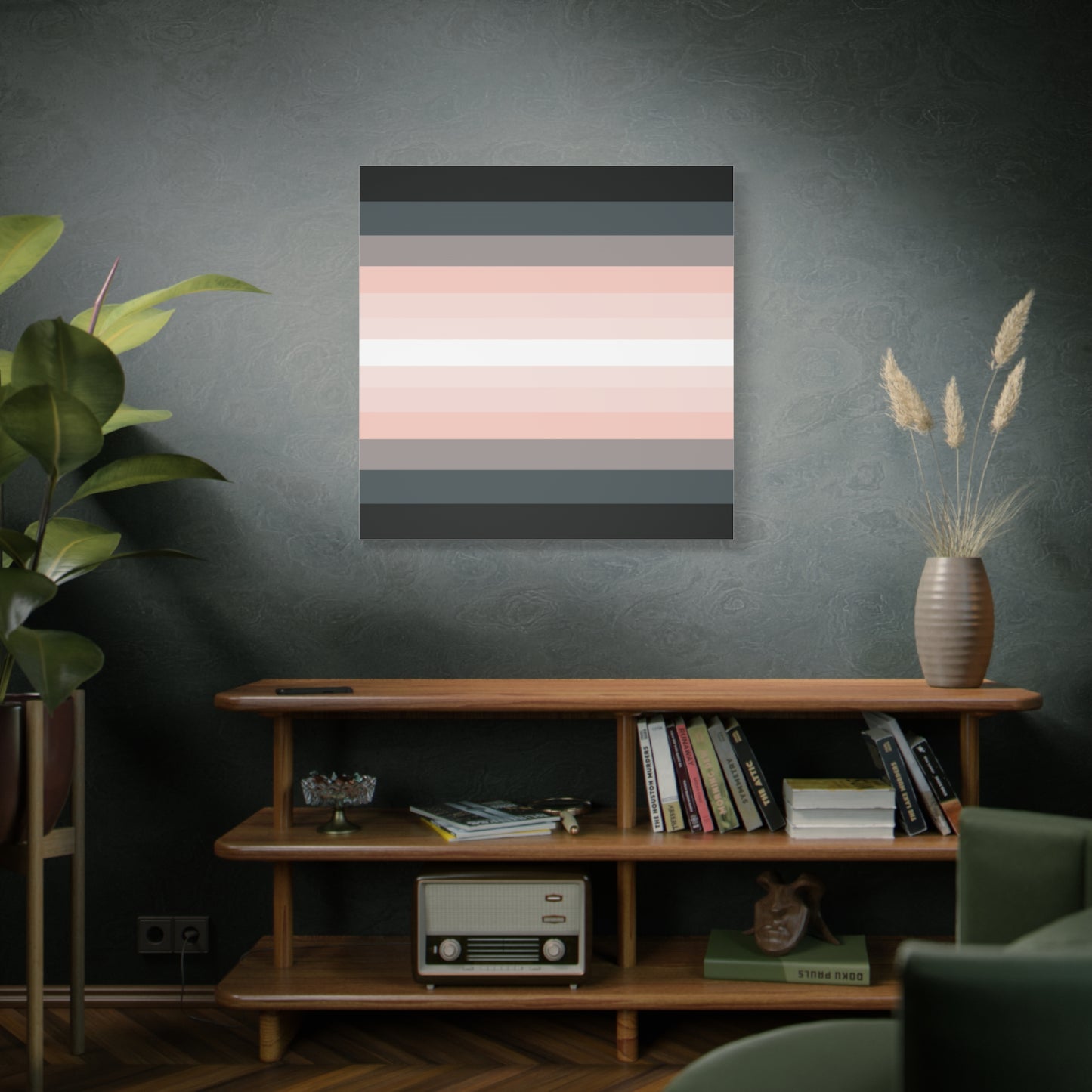 Modern Geometric Canvas Art | Bold Colors, Clean Lines, Creative Energy