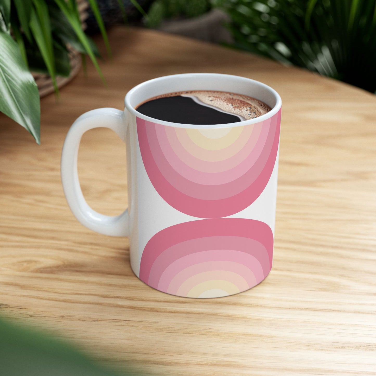 Geo Art Mug – Bold Color, Daily Joy