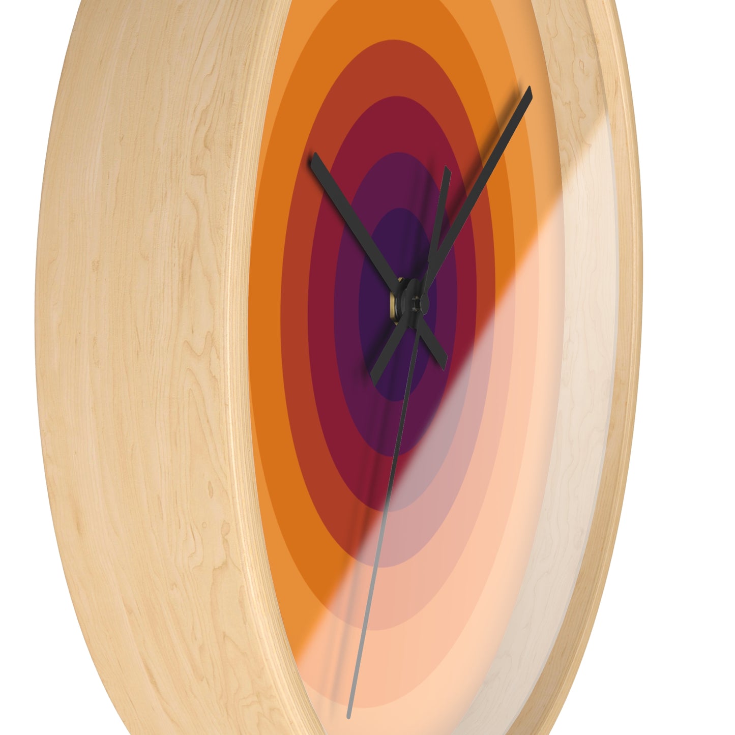 Geometric Art Wall Clock | Bold, Modern, and Right on Time