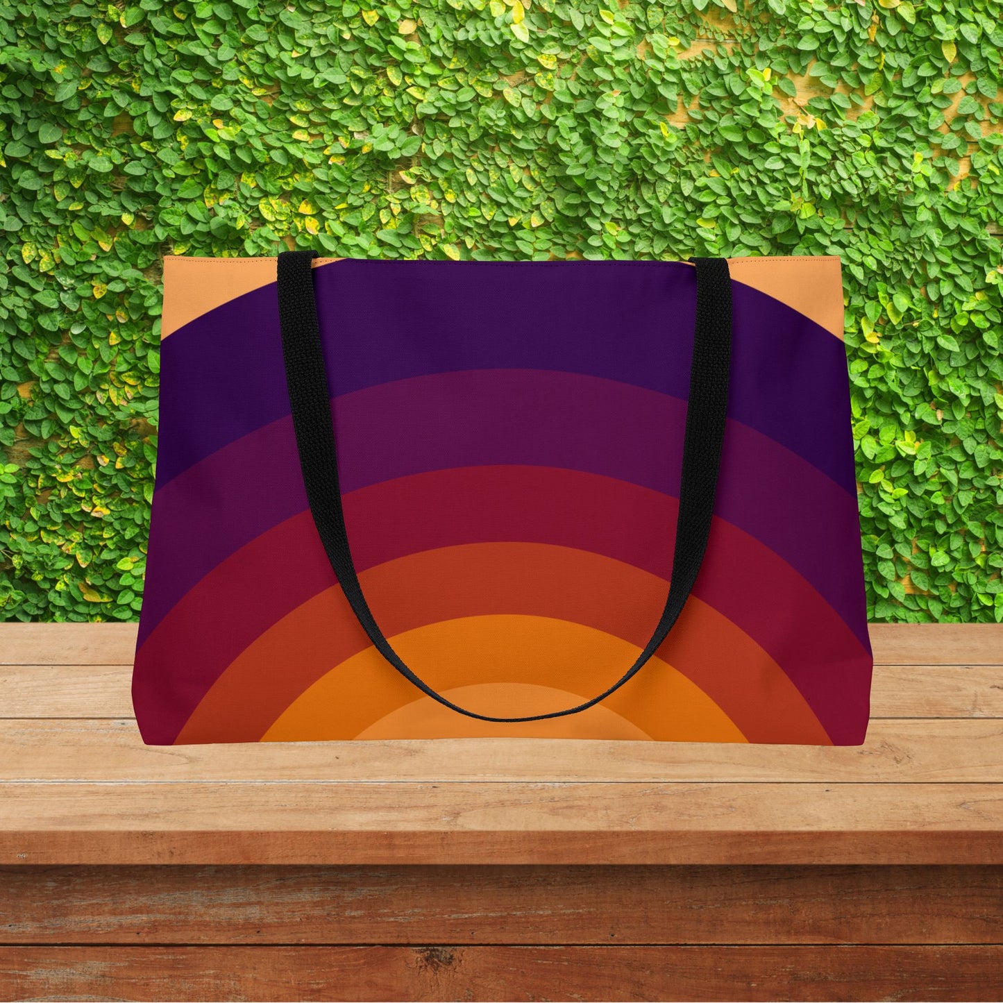 Geometric Art — XL Tote Bag | Carry-All
