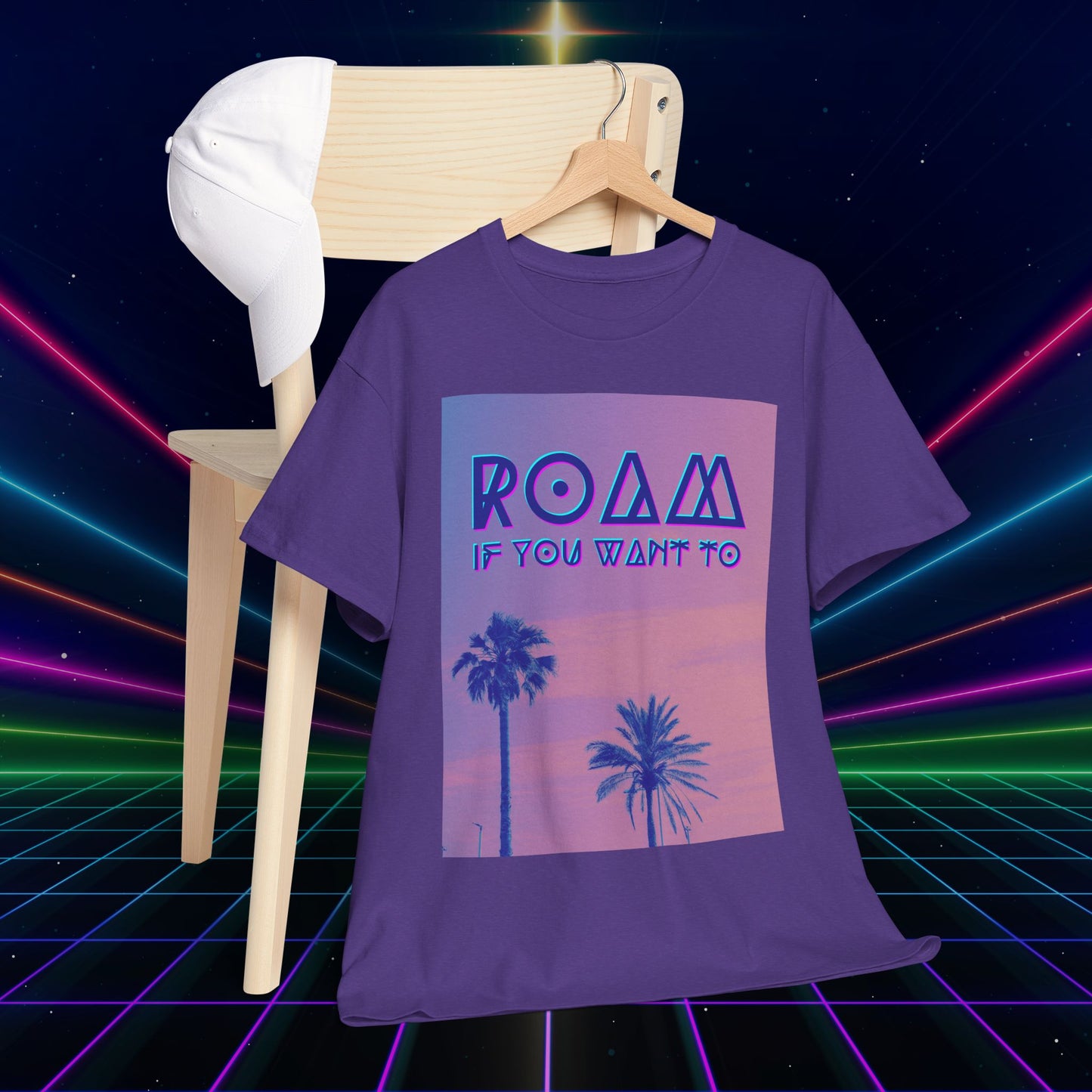 Roam If You Want To Unisex Tee, Travel Lover T-shirt Adventure Shirt, Wanderlust