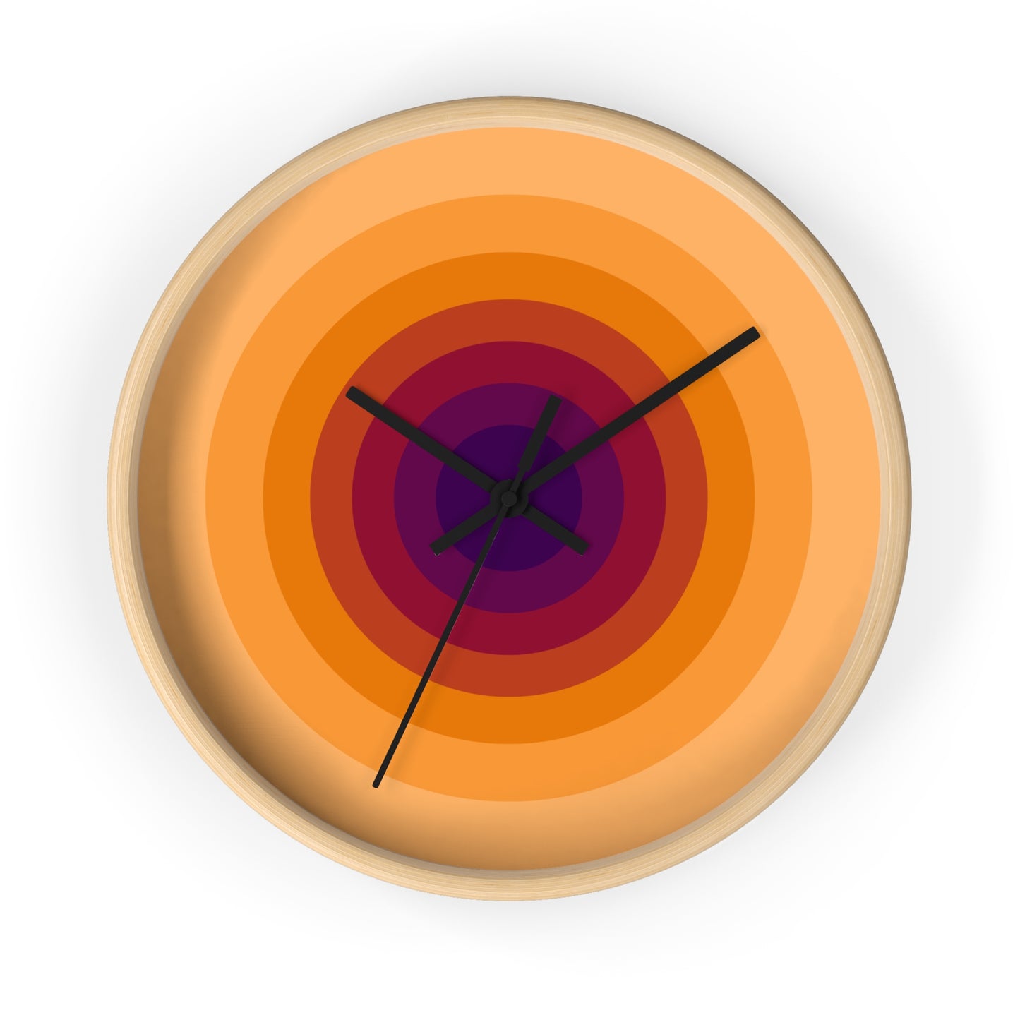 Geometric Art Wall Clock | Bold, Modern, and Right on Time