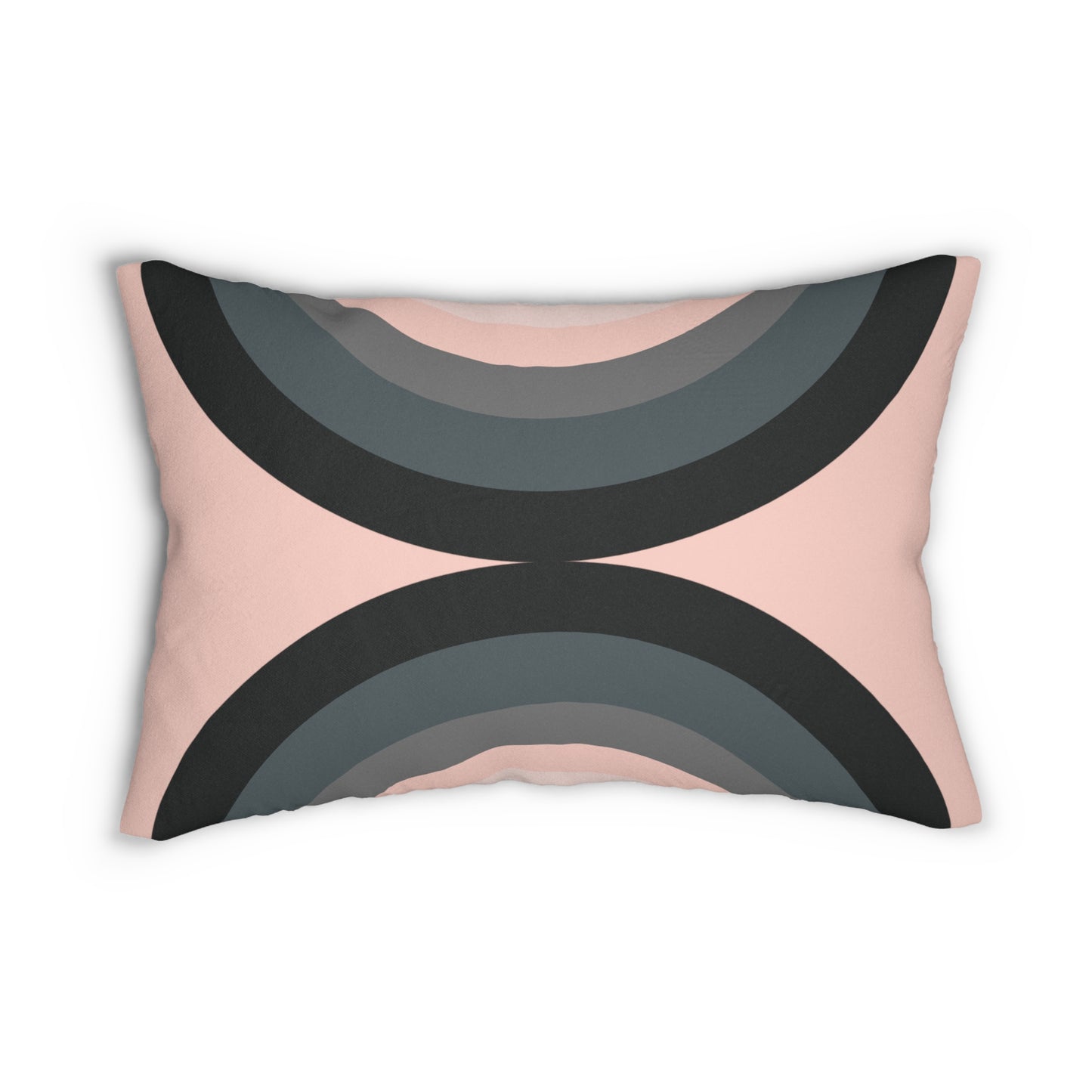 Geometric Lumbar Pillow | Bold Style, Everyday Comfort