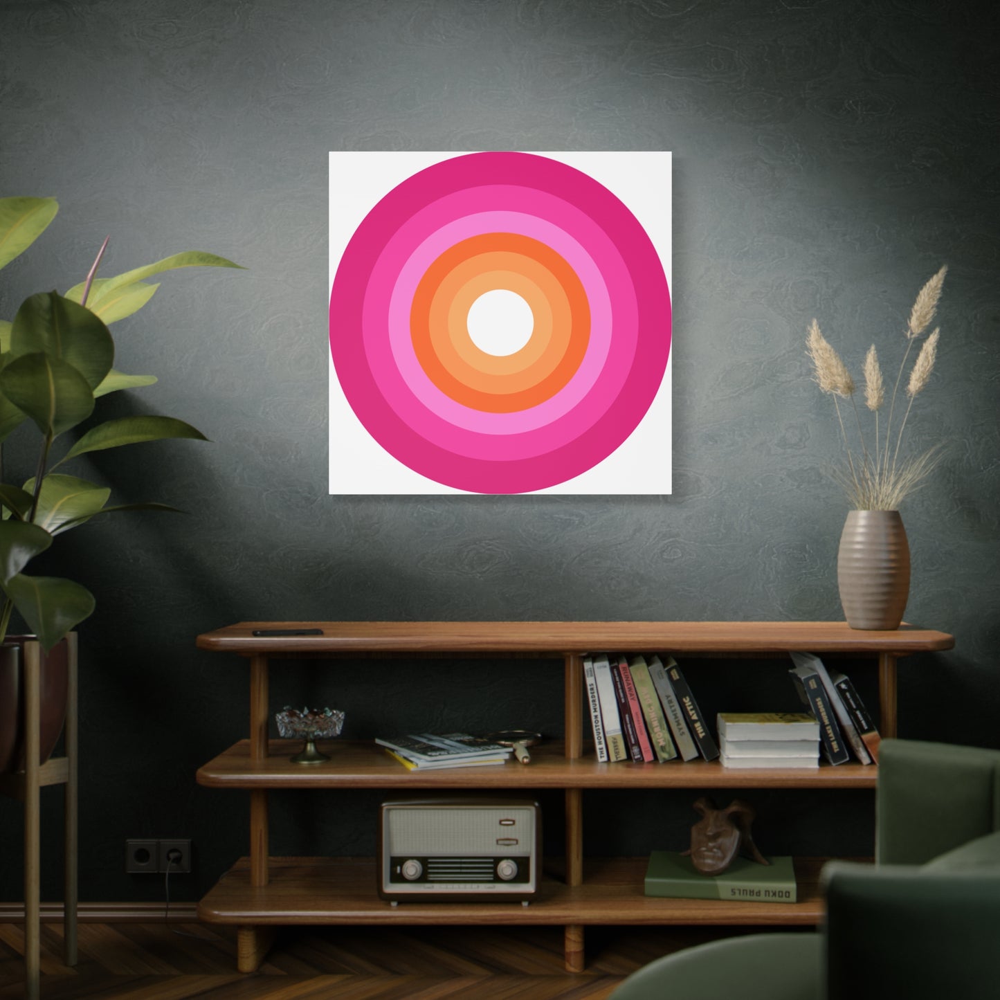 Modern Geometric Canvas Art | Bold Colors, Clean Lines, Creative Energy