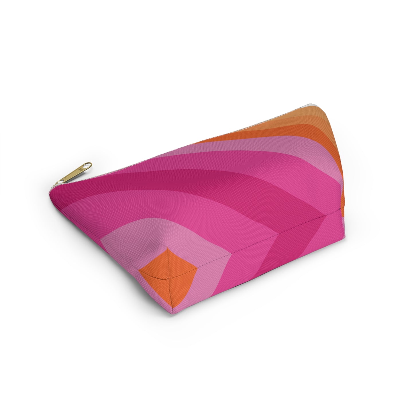 Geometric Design Accessory Pouch | Bold, Bright & Functional