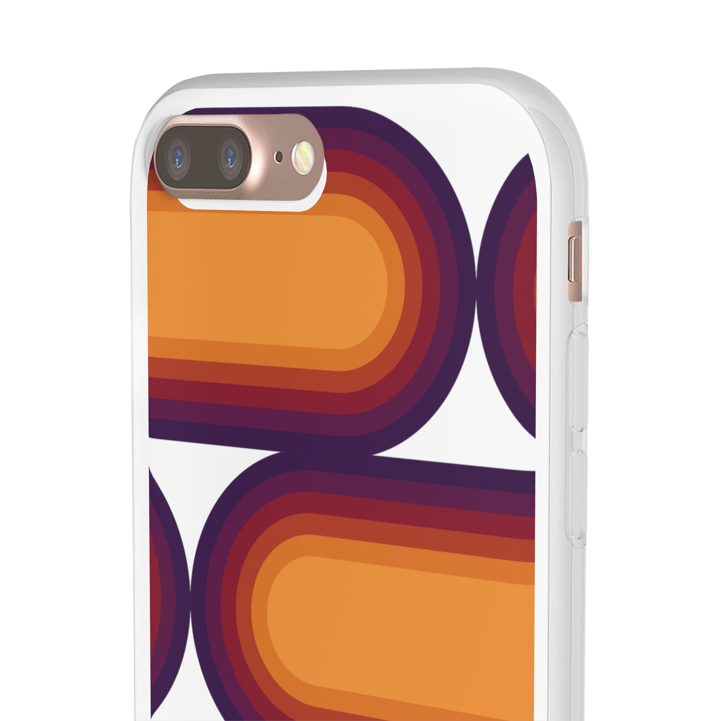 Stylish Geometric Phone Case, Flexible Phone Cover, Unique Modern Design, Perfect Gift, Trendy Accessory, Eco-Friendly Case