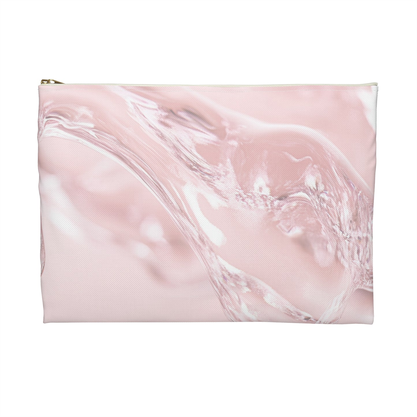 "Who Do I Have to Sleep With to Get a Glass of Wine?" | Rose Edition - Flat Pouch Accessory | Bold, Funny & Functional