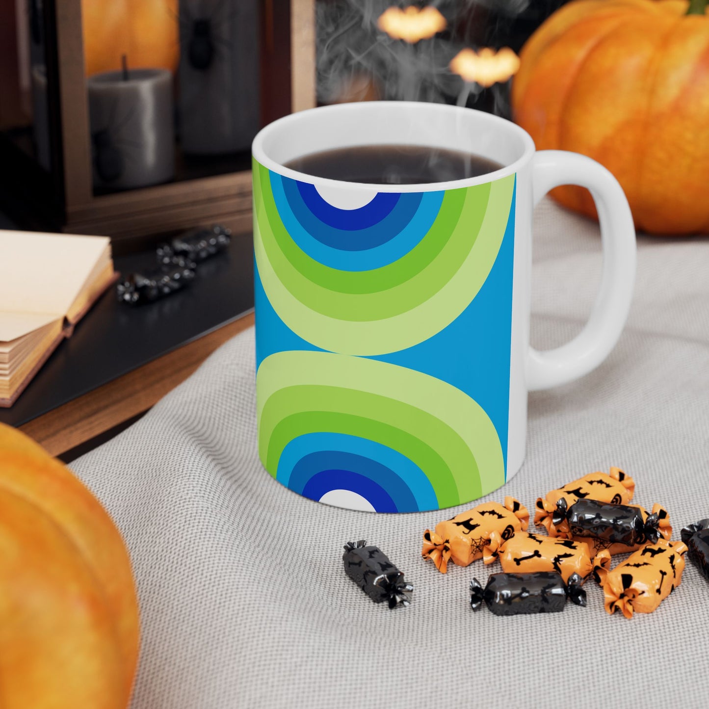 Geo Art Mug – Bold Color, Daily Joy