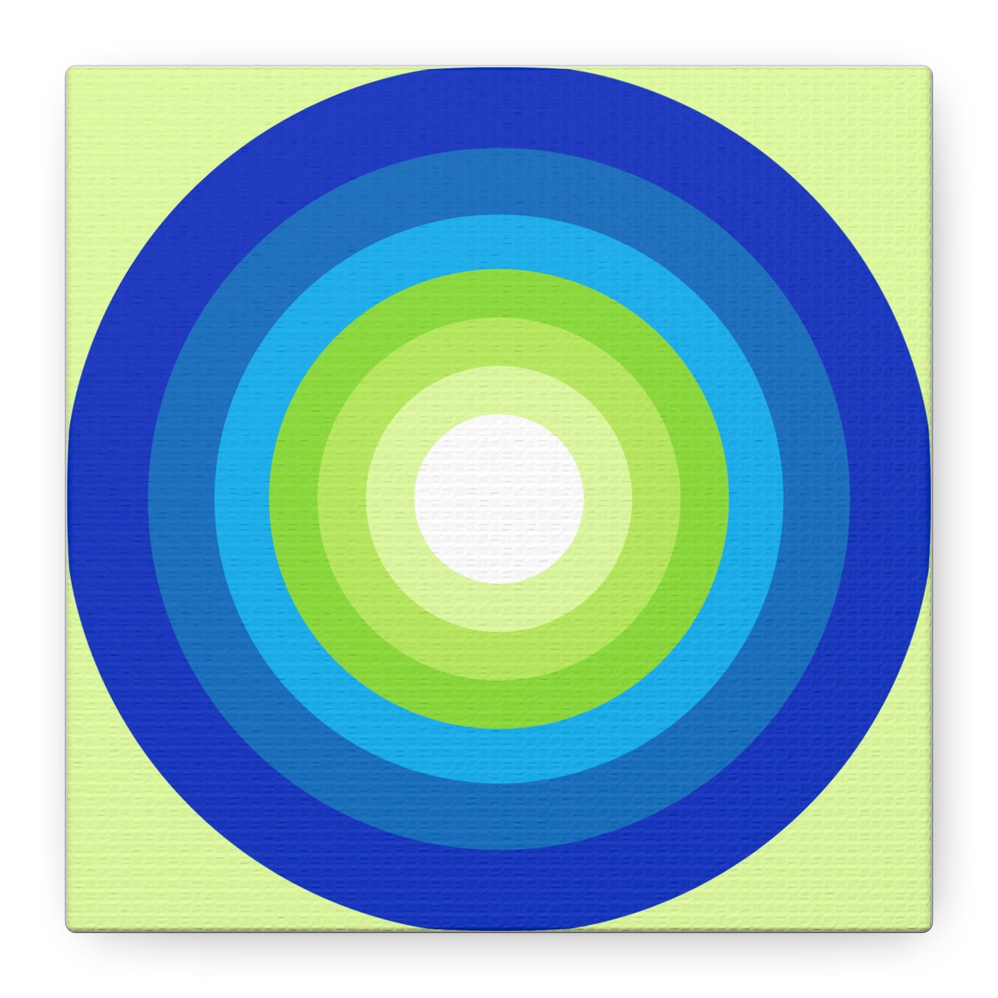 Modern Geometric Canvas Art | Bold Colors, Clean Lines, Creative Energy