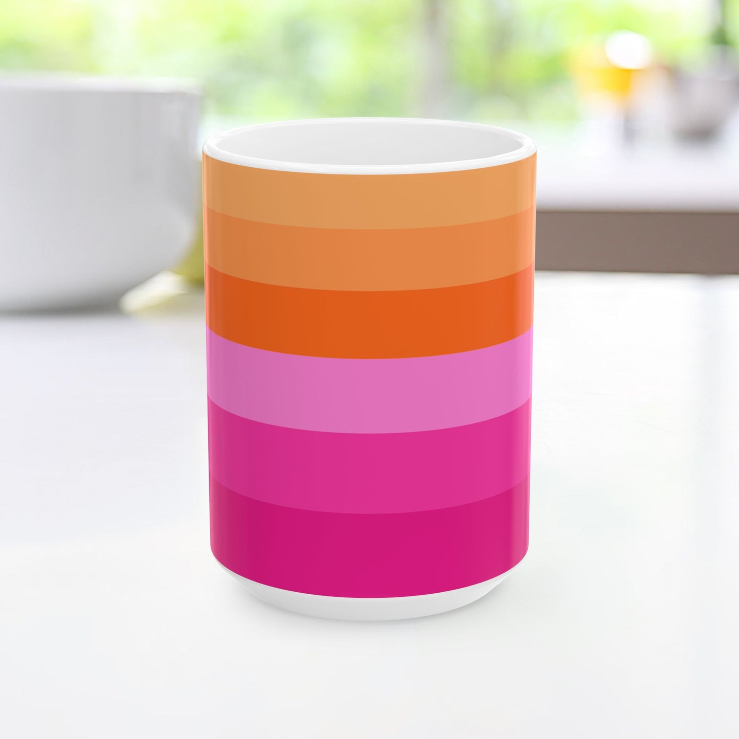Geo Art Mug – Bold Color, Daily Joy