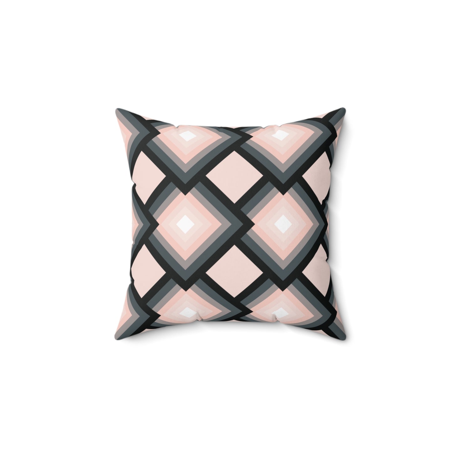 Geometric Decorative Pillow | Square - 4 sizes available