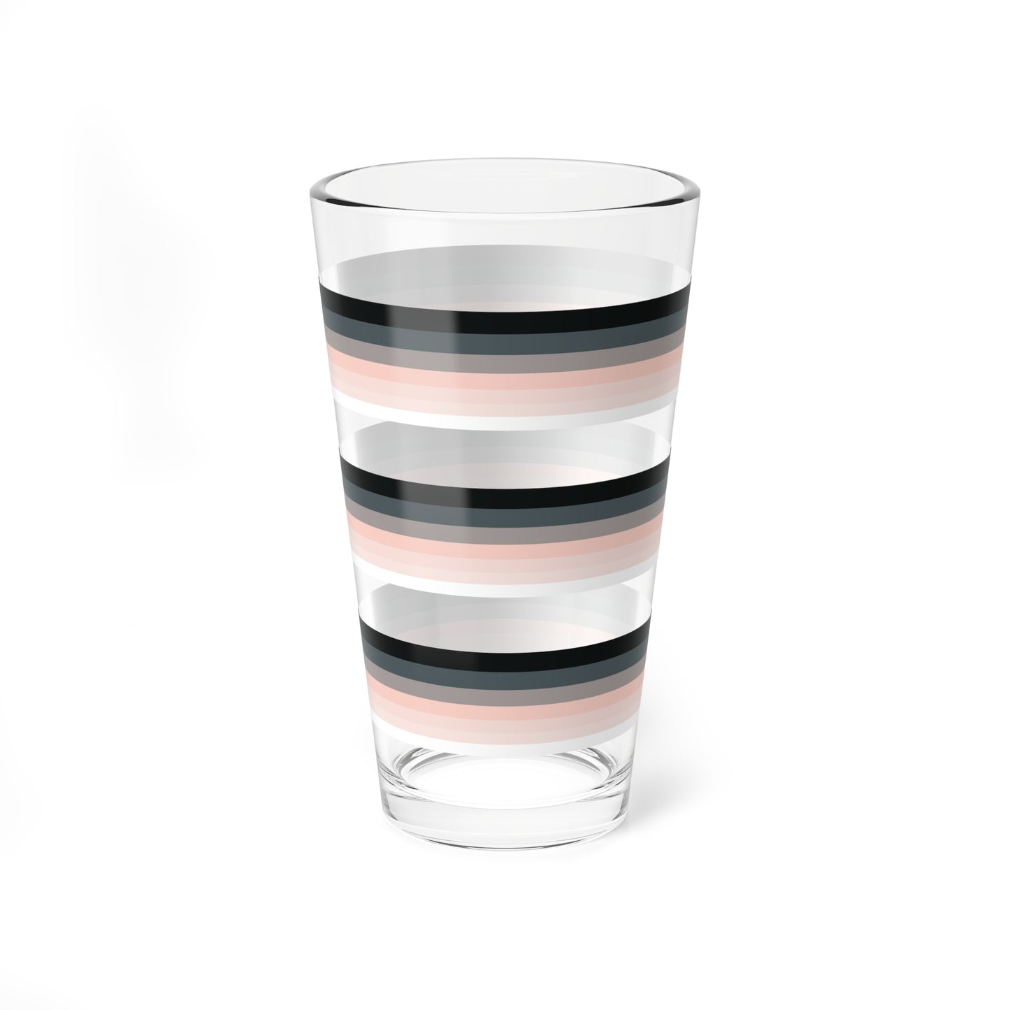 Colorful 16oz Glass – Made for Sippin', Shakin', and Showin' Off