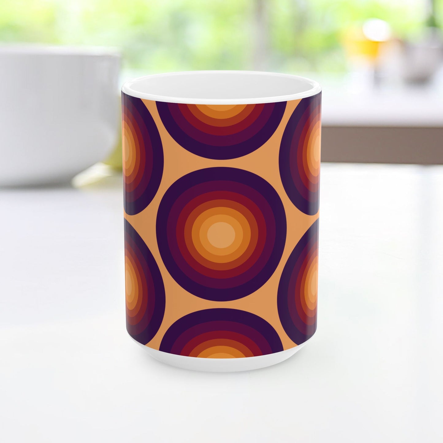 Geo Art Mug – Bold Color, Daily Joy