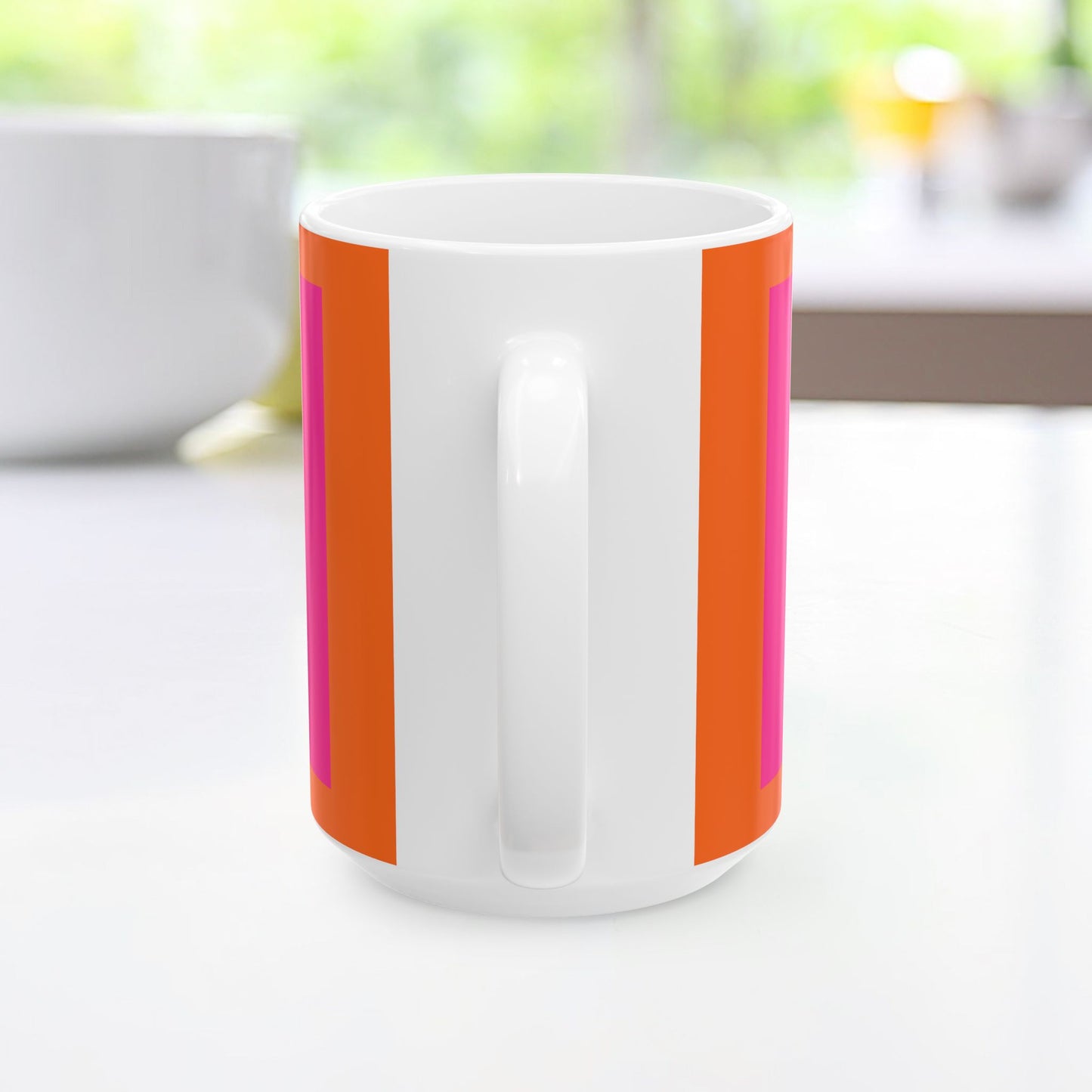 Geo Art Mug – Bold Color, Daily Joy
