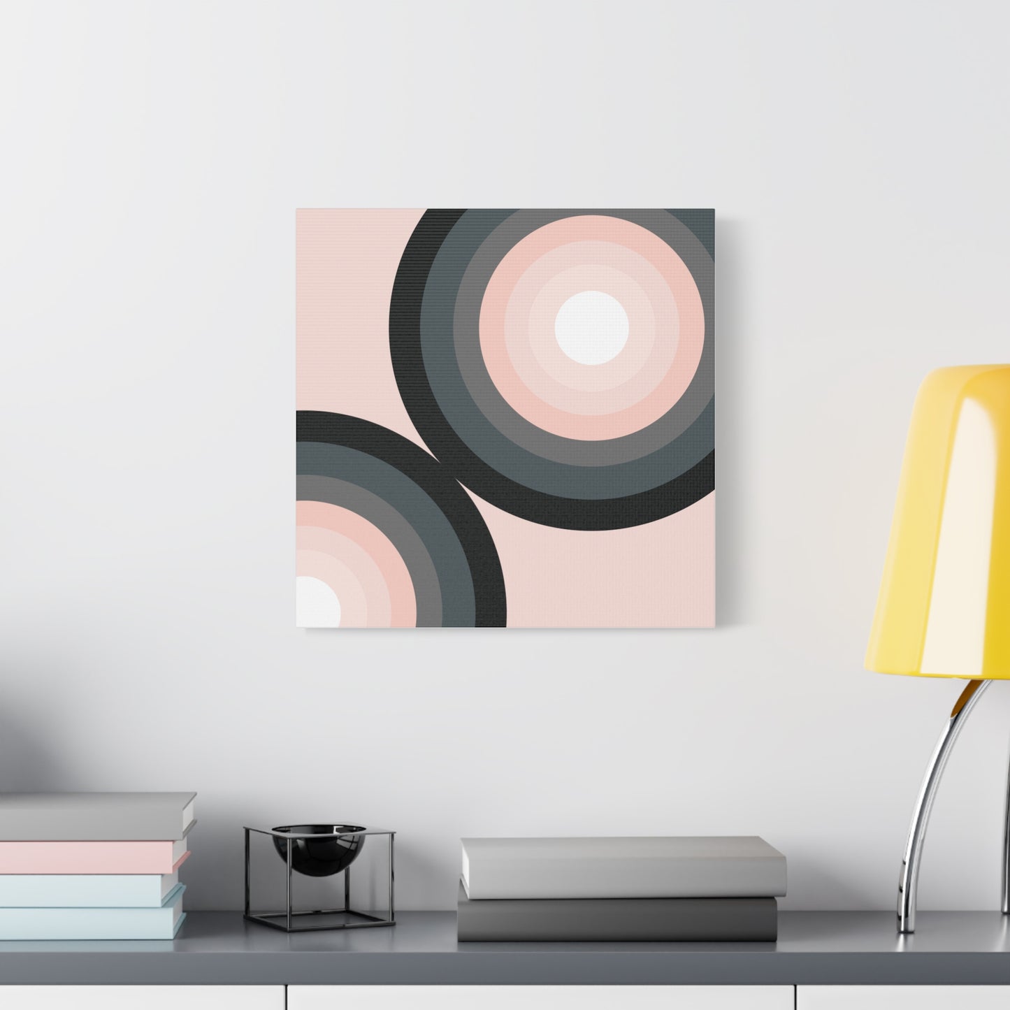 Modern Geometric Canvas Art | Bold Colors, Clean Lines, Creative Energy
